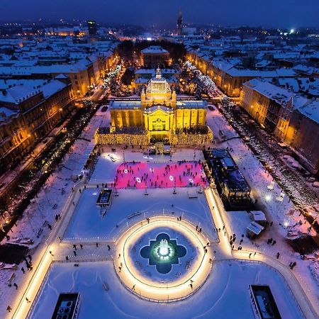 Lovecroatia Zagreb - 'Pax Nest' Exterior foto