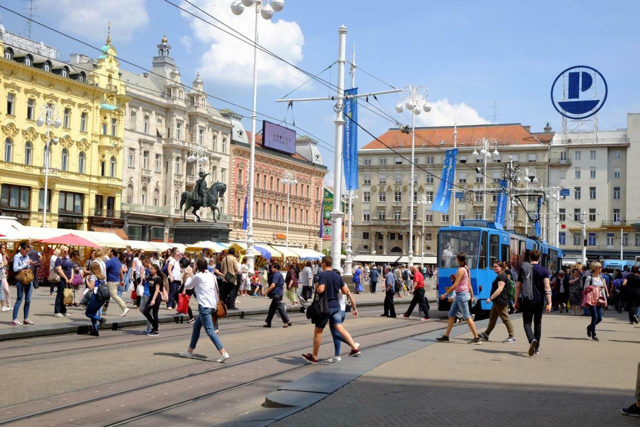 Lovecroatia Zagreb - 'Pax Nest' Exterior foto